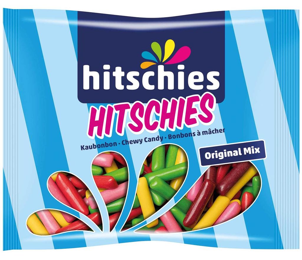 Hitschies Original Mix žuvacie cukríky s ovocnou príchuťou Obrázok produktu 