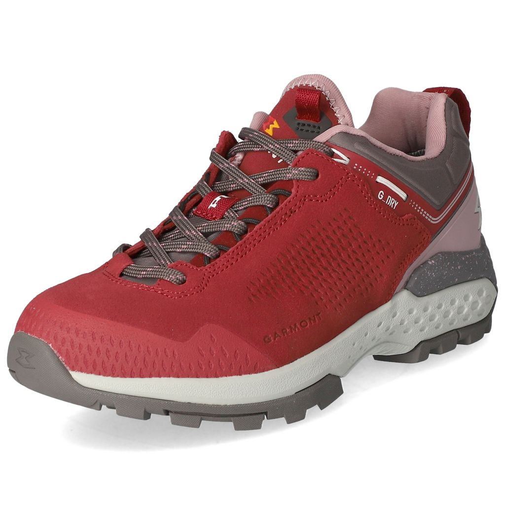 GARMONT Damen Outdoor Schuhe, Frauen Sport- & Outdoorschuhe,Wechselfußbett,Outdoor-Schuhe,Sportschuhe,Trainingsschuhe,Grape/Pink,38 EU / 5 UK