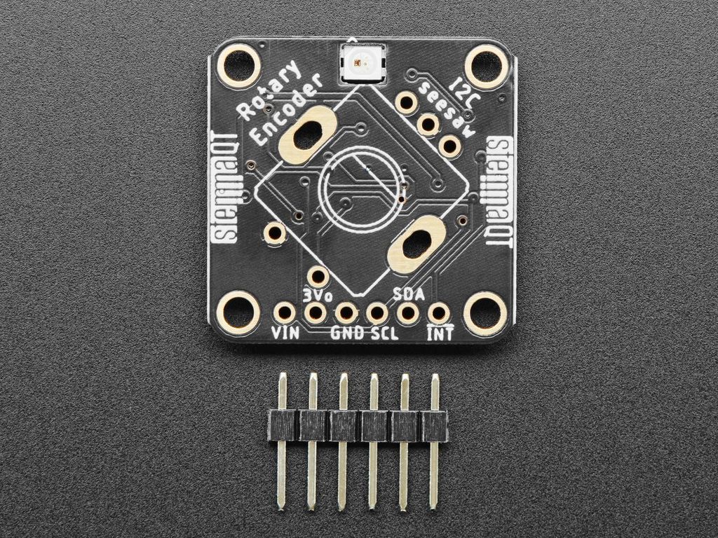 Adafruit I2C QT Drehgeber mit NeoPixel