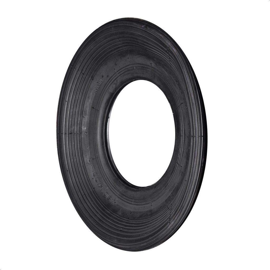 WAGNER Ersatzmantel für Schubkarrenrad LUFTBEREIFT - Durchmesser Ø Rad 400 mm, Kautschuk PAK - 04940601