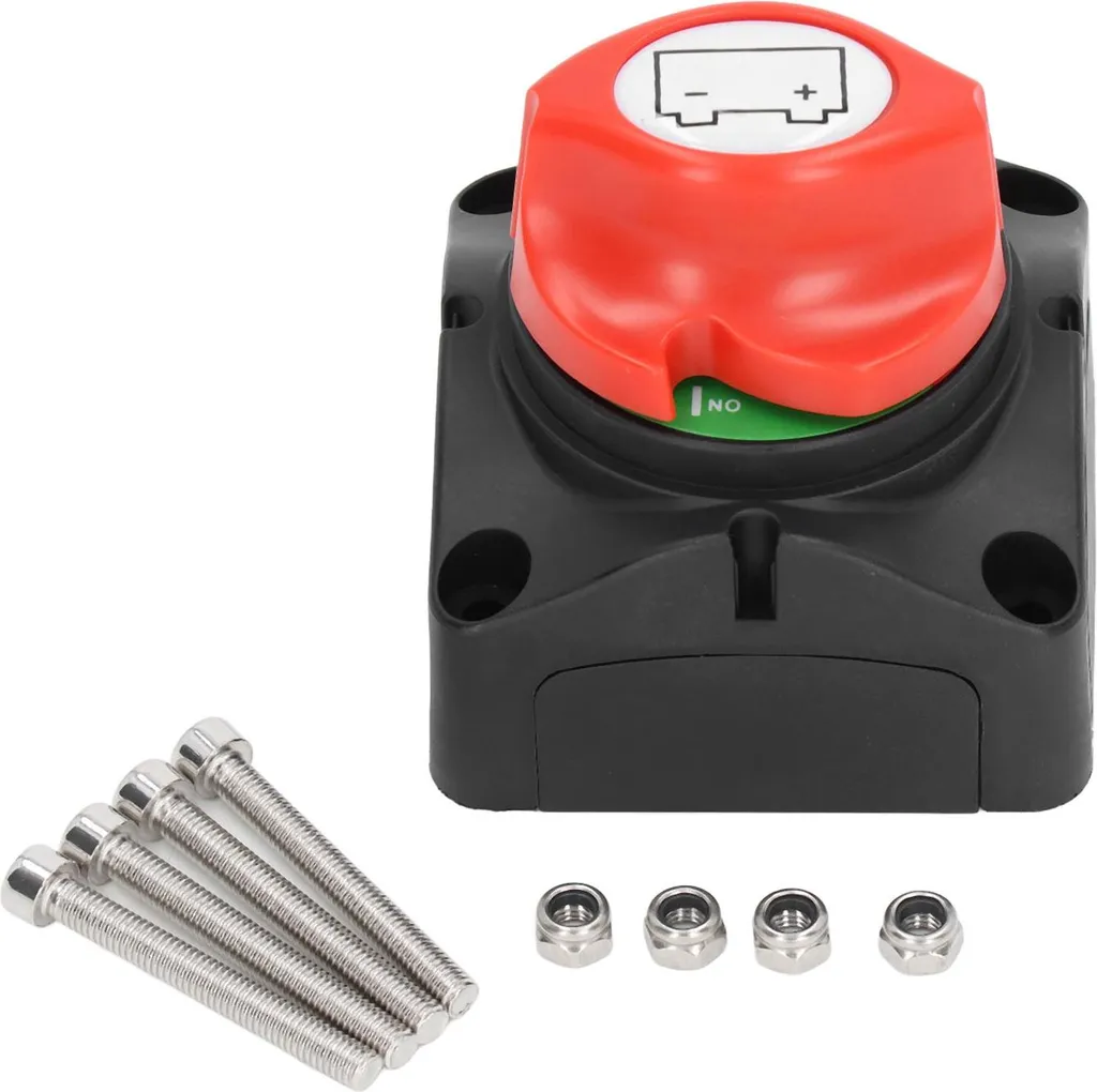 batteria 12-36V 275A -sezionatore da 2 posizioni per interruzione di corrente -isolatore per veicolo auto -RV -ATV -barca