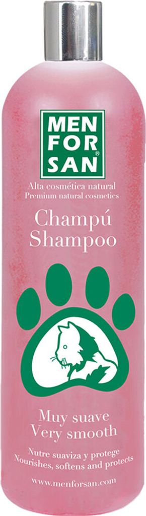 Menforsan Sehr Mildes Shampoo Für Katzen 1l One Size