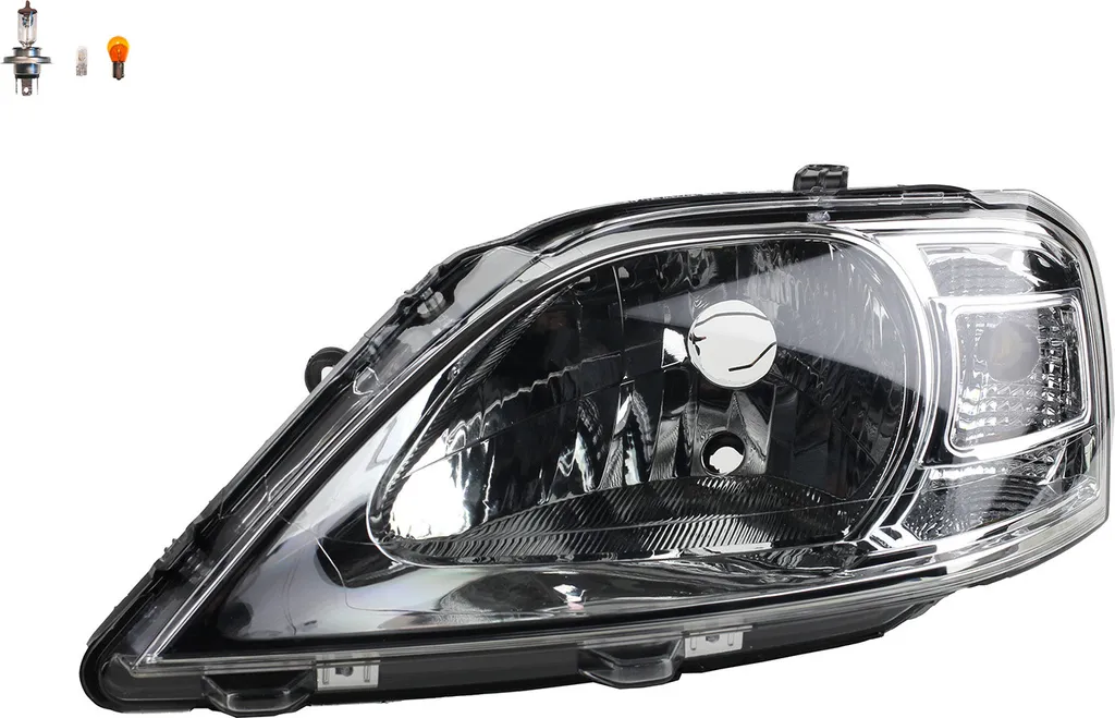 Faro Sinistro Johns 8200744753 Dacia Logan 2008+ con Lampadina Inclusa