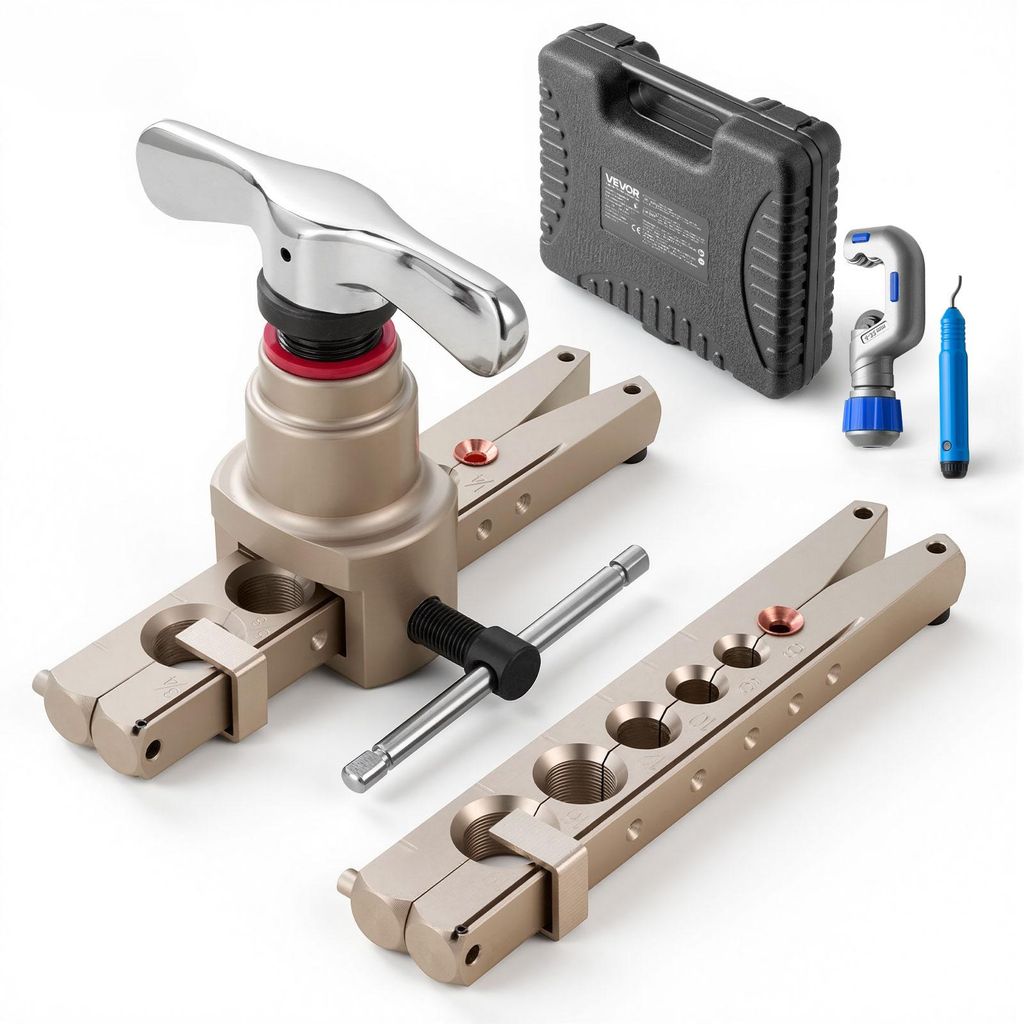 Set di 5 utensili per bordatura VEVOR, bordatrice Immagine del prodotto 