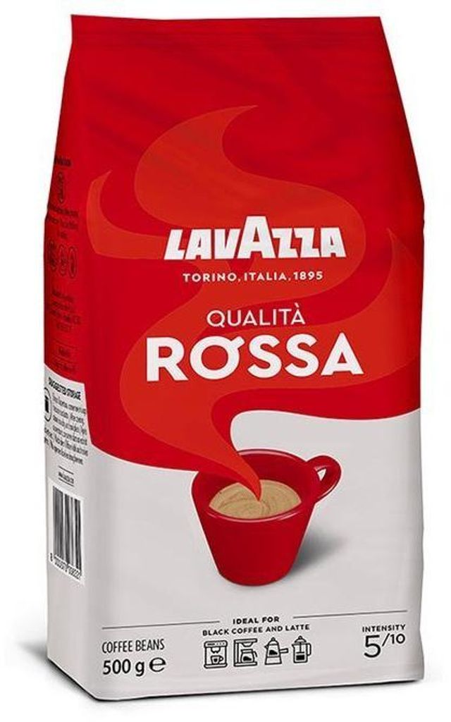 Lavazza Qualità Rossa, 500 g, Kawa, Średnie palona, 1 szt., Zdjęcie produktu 