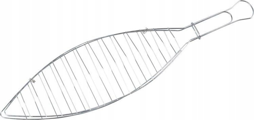 Poissonnière Porte-poisson Pour Poisson Et Légumes Griller Image du produit 