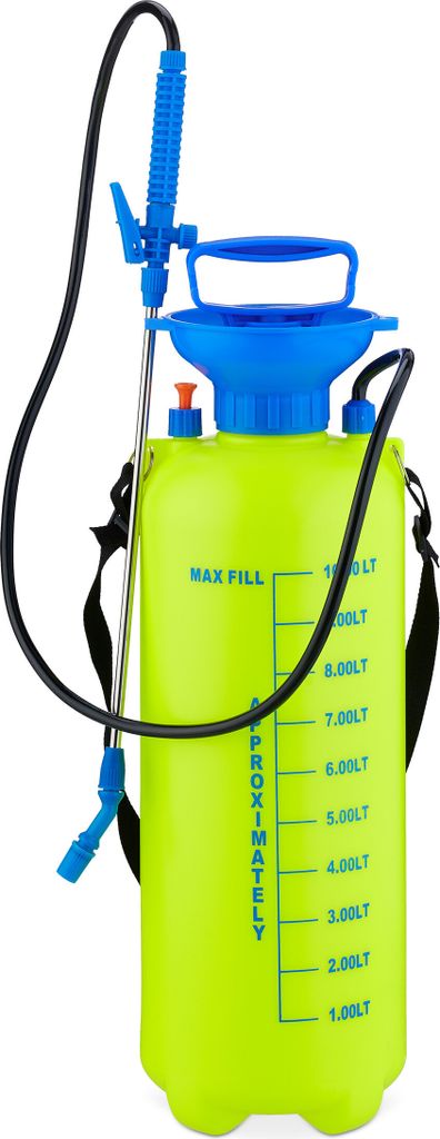 relaxdays Drucksprüher 10 l