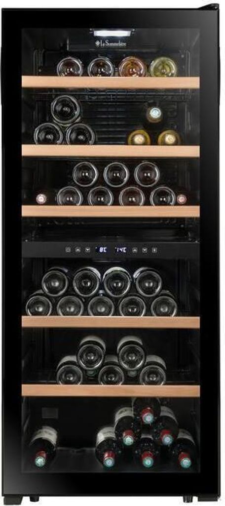 La Sommelière LS102DZBLACK Weinkühlschrank