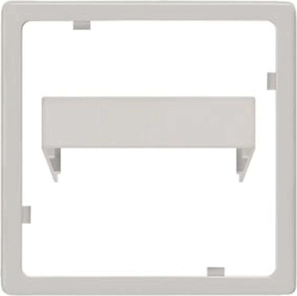 Siemens DELTA i-system, titanweiß, Adapterrahmen, für Bewegungsmelder mit 5TC158x, 1 Stk.