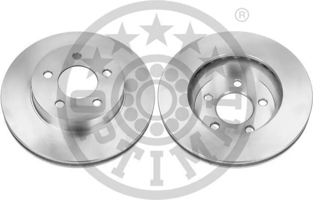 Jeu de Disques de Frein Avant Ventilés Haute Performance Jeep Cherokee