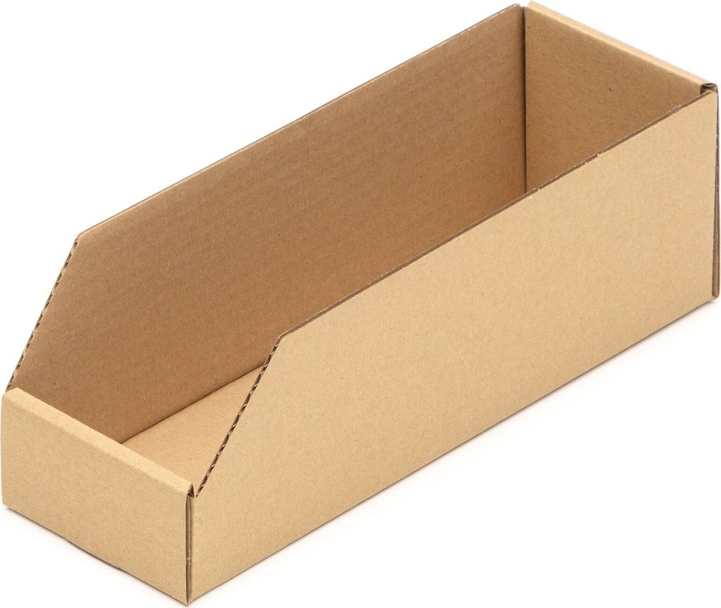 2500 Regalkartons 300 x 100 x 100 mm Sortierboxen Lagerboxen Aufbewahrung Wellpappe