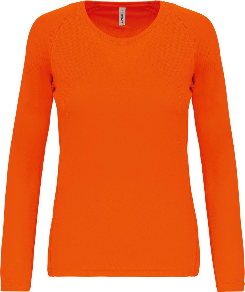 PROACT® Damen Basic Sport Funktionsshirt Langarm Produktbild 