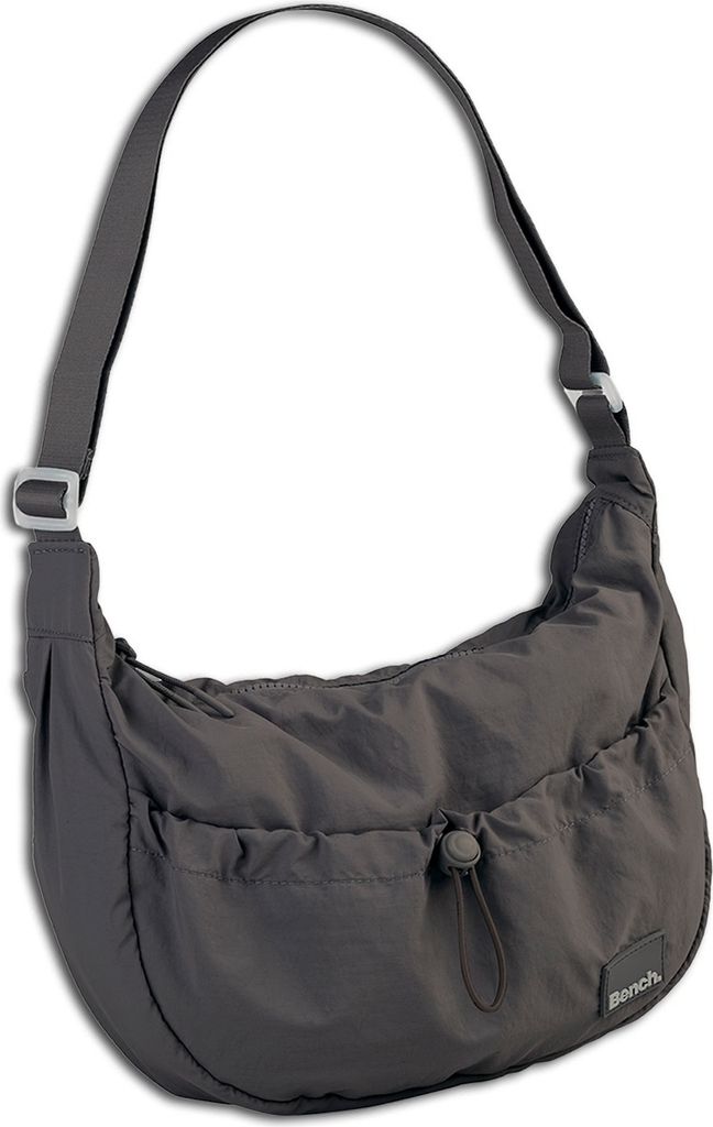 Bench Nylon washed Tasche Umhängetasche grau OTI311K Produktbild 