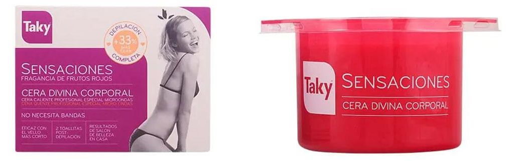 Cire épilatoire pour le corps Sensaciones Taky (400 g) Image du produit 