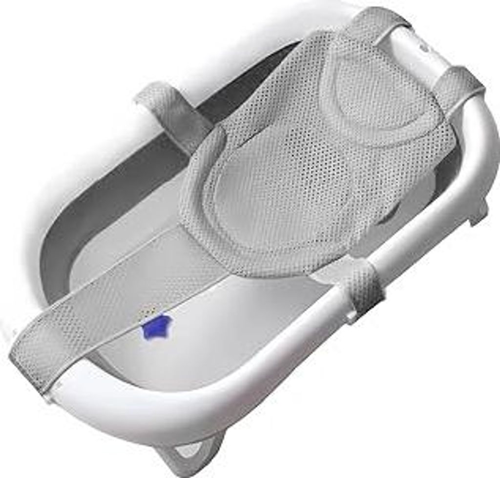 Badewanneneinsatz Baby Badekissen,Badewannenkissen Baby Badewannensitz,Babybadenetzt,Babywanne Einsatz Badewannen,Badewanne Badesitz Baby Bath Seat...