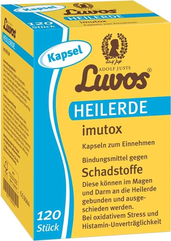 Luvos Heilerde imutox Kapseln 120 St Produktbild 
