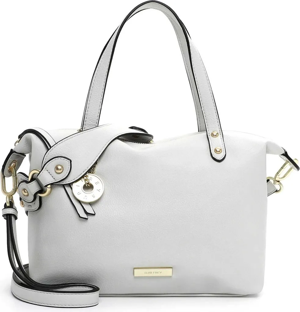 Recensione Borsa SURI FREY Betzy Grigio Chiaro: Must-Have Cityshopper