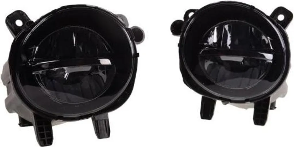 Set fari fendinebbia a LED Vetro trasparente fumé compatibile con Serie 2 F22/F23/F45/F46 - 4