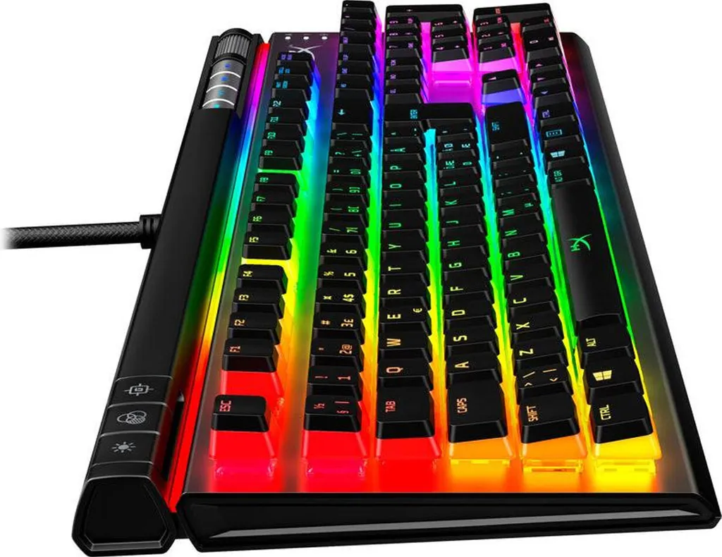 Clavier Gamer HyperX Alloy Elite 2 Idéal pour Compétition et Streaming - 6