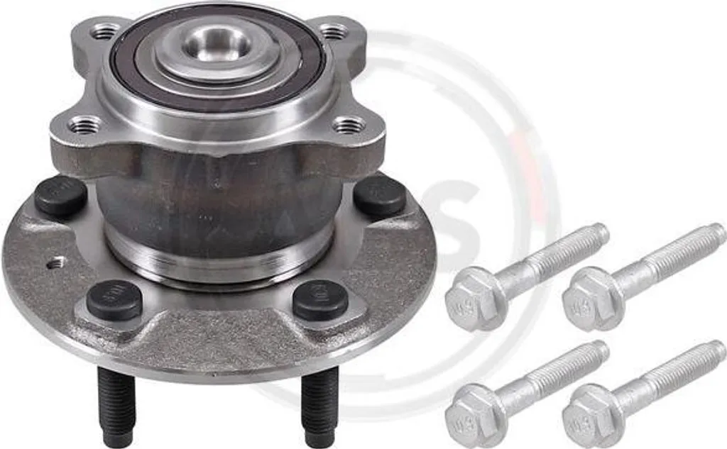 A.B.S. 201625 Set di cuscinetti ruota OE 13500591 compatibile con Aveo, Trax, Mokka