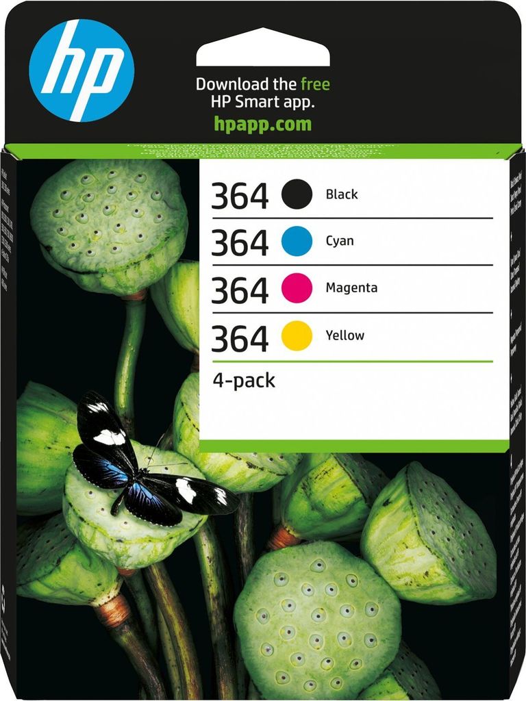 HP 364 (N9J73AE) Multipack Original Druckerpatronen Produktbild 