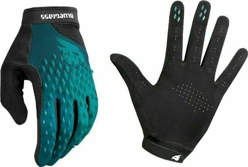 Gants VTT Bluegrass Prizma 3D avec renforts TPR Bleu Taille XL