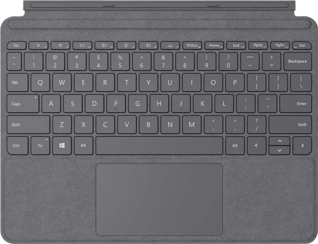 Clavier Microsoft Surface Go Type Cover Noir AZERTY - Version Originale