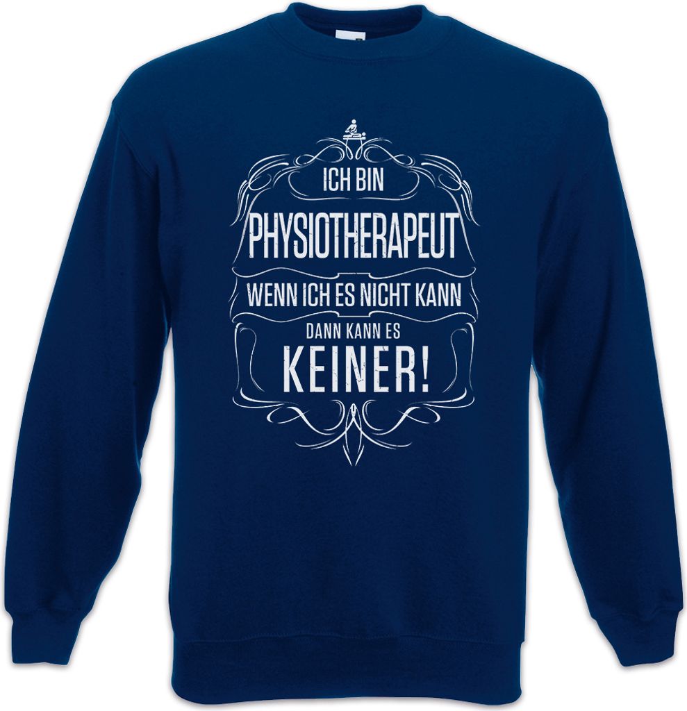 Urban Backwoods Ich Bin Bürokaufmann, Sweatshirt, Farbe: Produktbild 