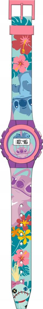 KIDS EUROSWAN Stitch - Kinderuhr LAS4195 Produktbild 