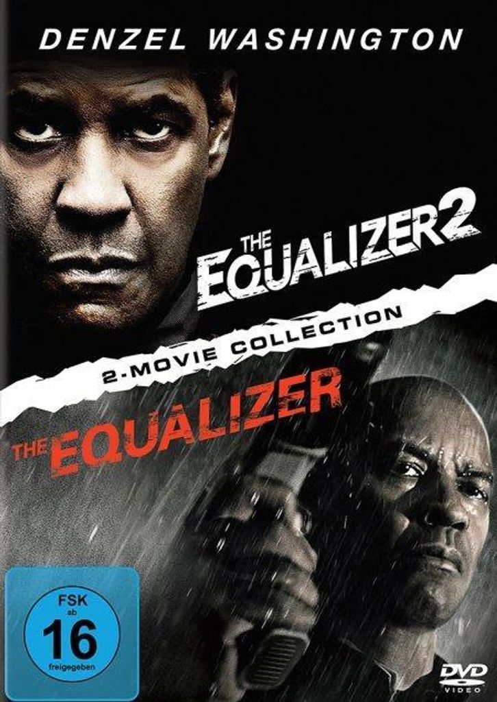 The Equalizer / The Equalizer 2 (2 DVDs) Produktbild 