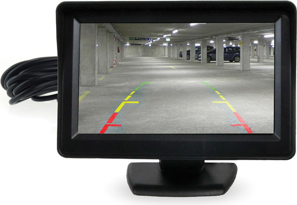 AMiO Displej LCD TFT01 4,3 " pre parkovacie asistenty s Obrázok produktu 