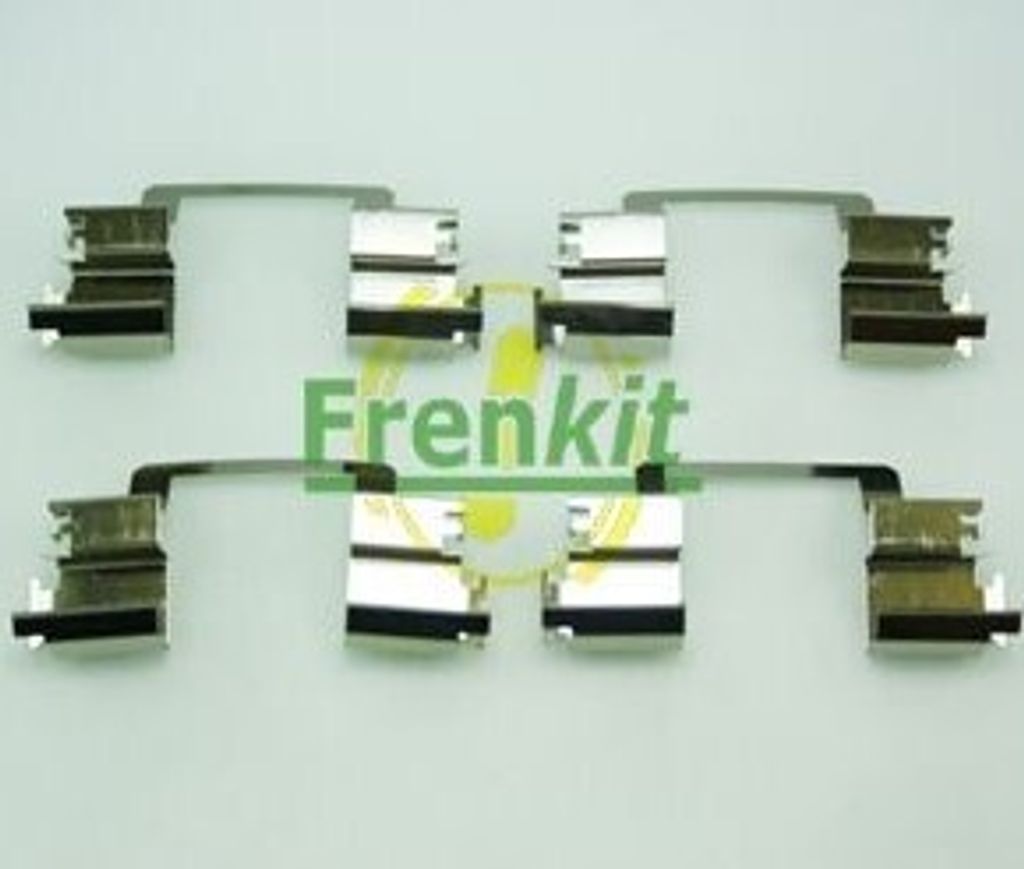 FRENKIT 901774 Zubehörsatz Scheibenbremsbelag Vorne passend für MERCEDES-BENZ GLK (X204)