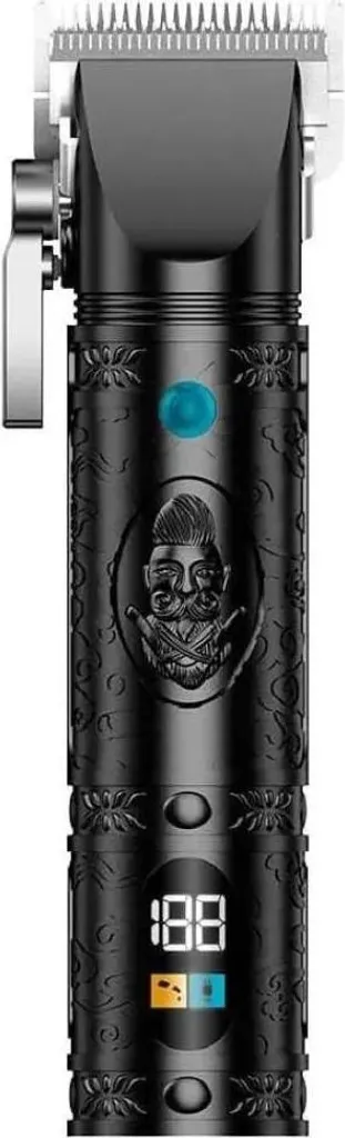 Taille de barbe précise avec la tondeuse Cecotec Samurai Profiling Noir