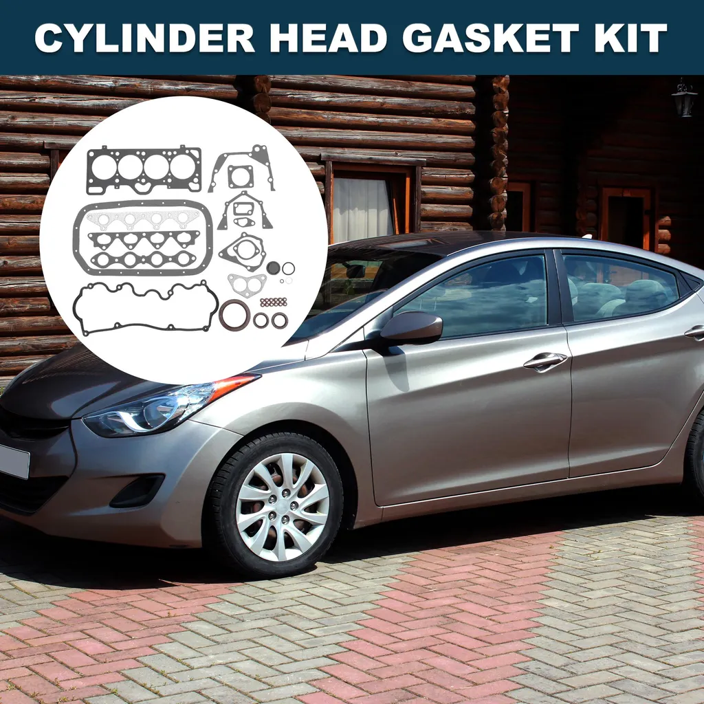 Kit Joint Culasse pour Réparation Moteur Hyundai G4EK 1.5L 12V 2091022P10