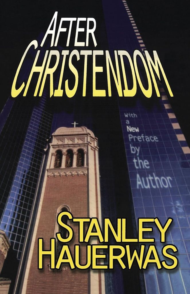 After Christendom?