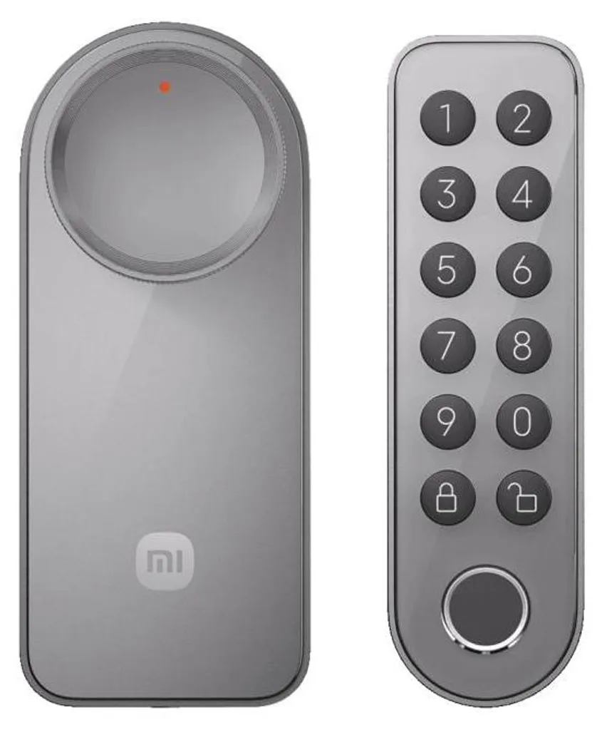 Serrure intelligente Xiaomi : ne perdez plus vos clés grâce au clavier inclus