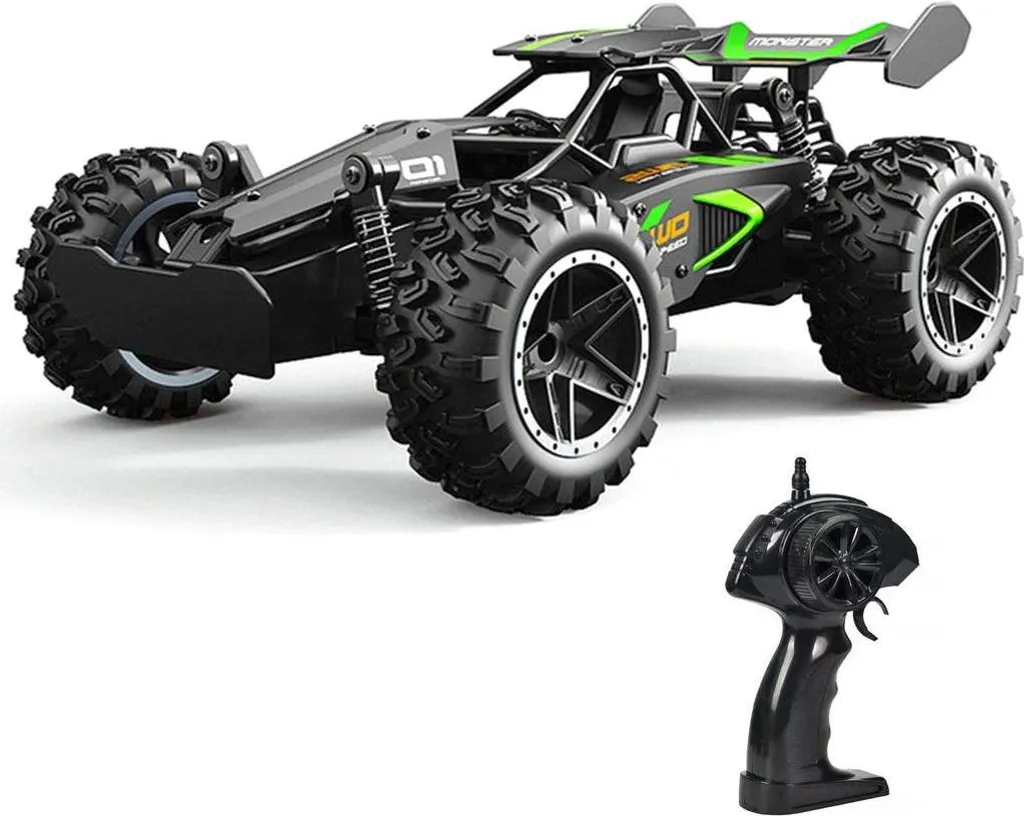 Voiture télécommandée tout-terrain Stunt 18 km/h pour cascades et drift
