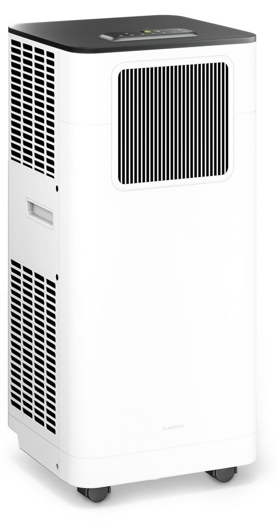Klarstein Breeze Box Mobile Klimaanlage – 11.000 BTU, Für Räume bis 51 m², 3-in-1: Kühlung, Entfeuchter & Ventilator, , Smart App & Sprachste...
