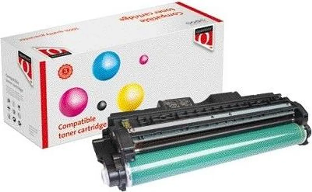 Tambour Noir Quantore pour HP CE314A 126A haute performance Laserjet