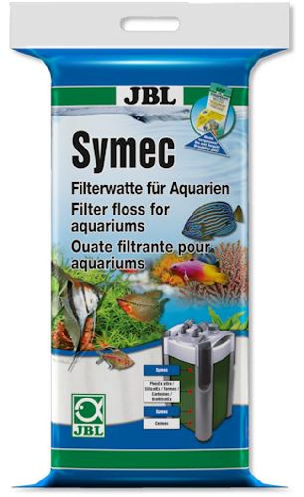 JBL Symec Filterwatten voor Aquariumfilters 1000 Gram Productafbeelding 