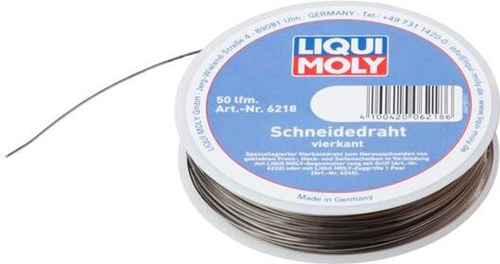 LIQUI MOLY Schneidedraht vierkant 50m