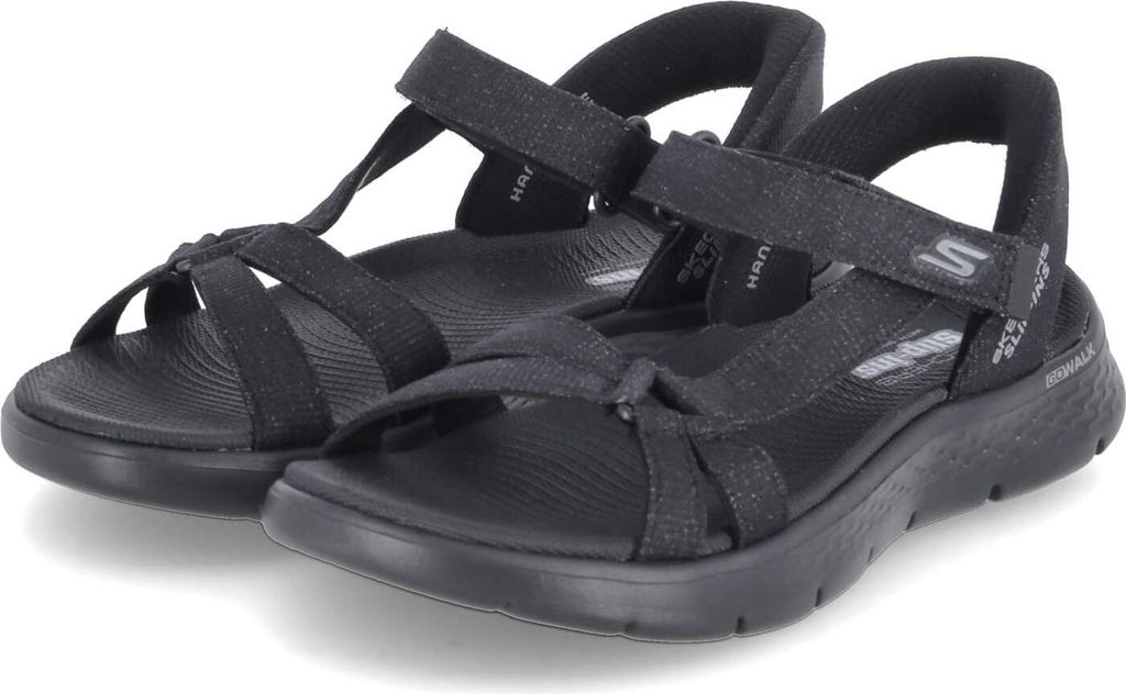 Skechers Damen Slip-Ins Sandalen GO WALK FLEX ILLUMINATE Produktbild 