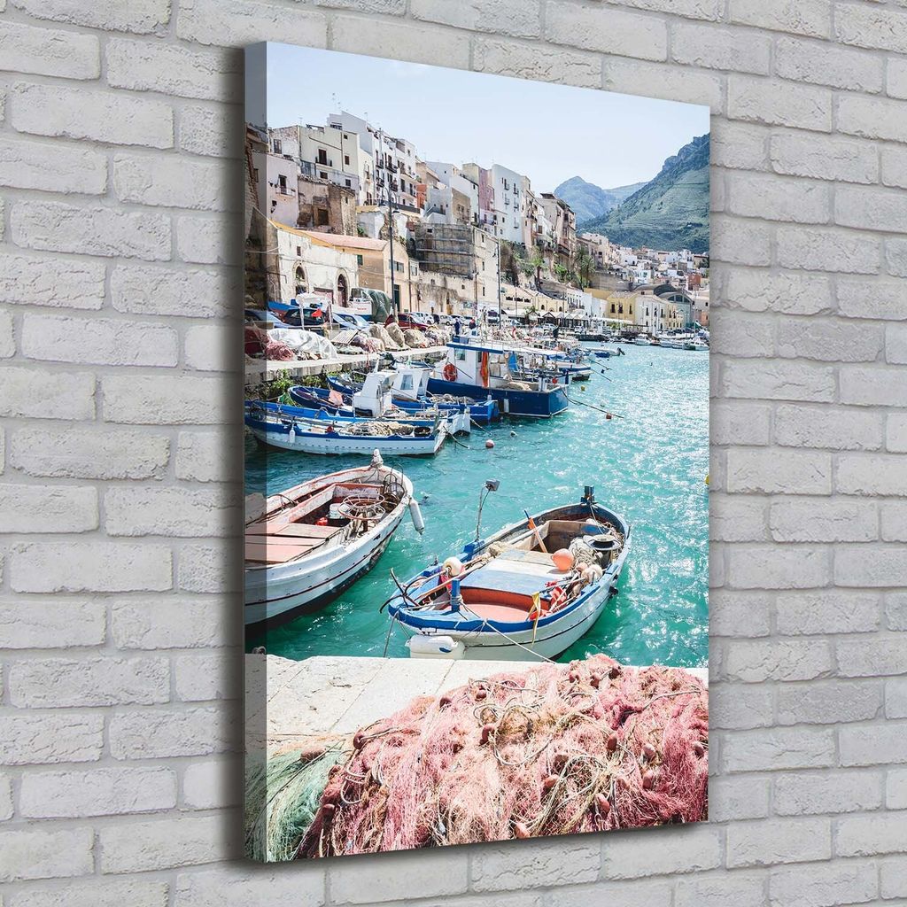 Tulup Leinwandbild - 70x100cm - Wandkunst - Drucke auf Leinwand - Leinwanddruck - Wohnzimmer Wanddekoration XXL - Wohnung Deko Kunstdrucke - Sehe...