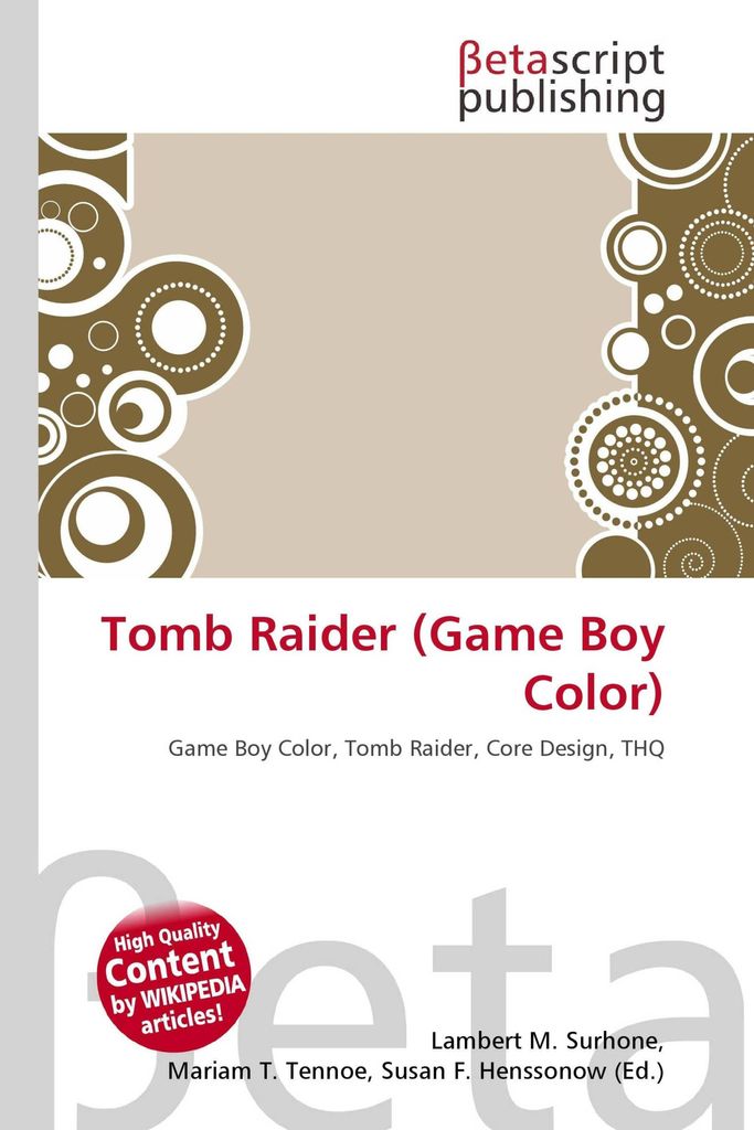 Tomb Raider (Game Boy Color)