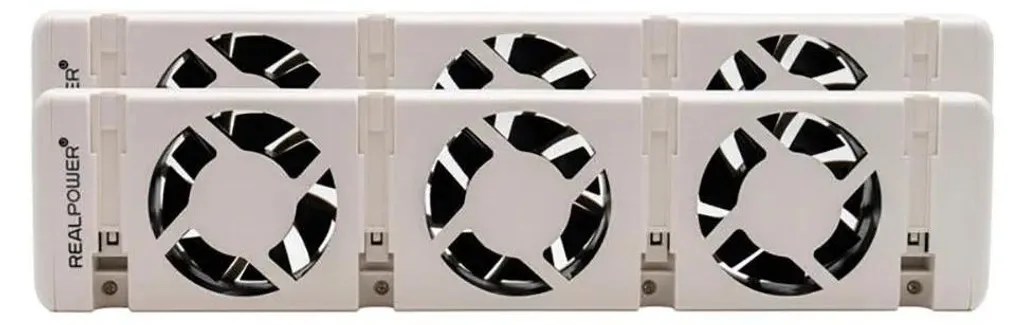 Ventilateur Magnétique pour Radiateur HL-2 REALPOWER Triple Flux Air