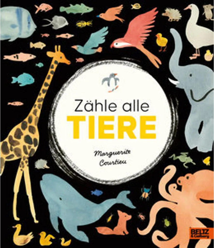 Zähle alle Tiere : Le livre idéal pour apprendre à compter sans s'ennuyer