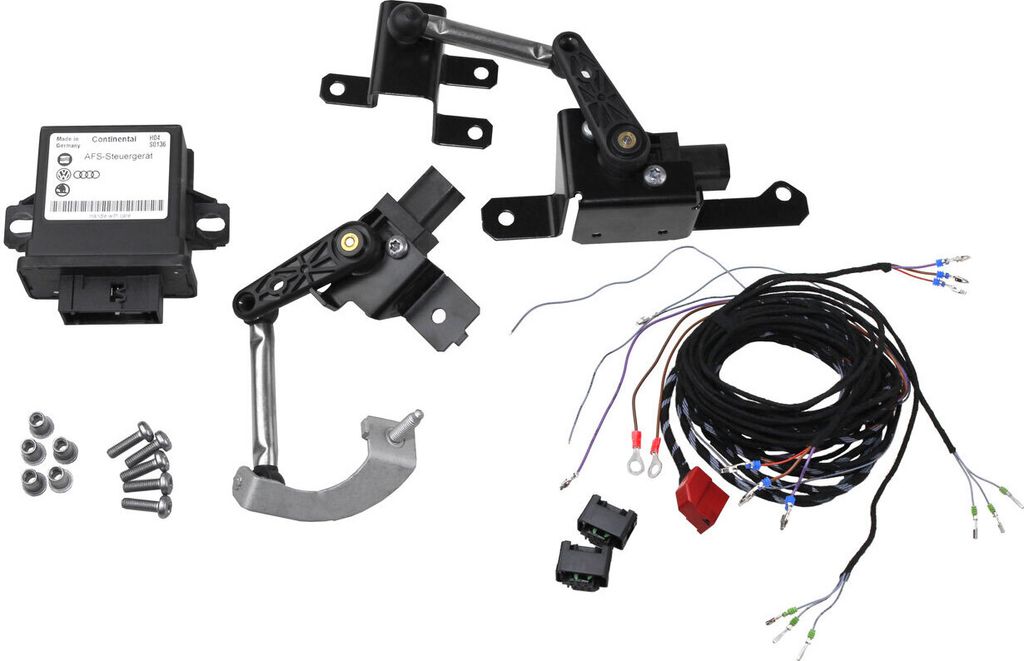 Original Kufatec Kabelsatz Kabelbaum Adapter Kabel aLWR Komplett-Set für Audi TT