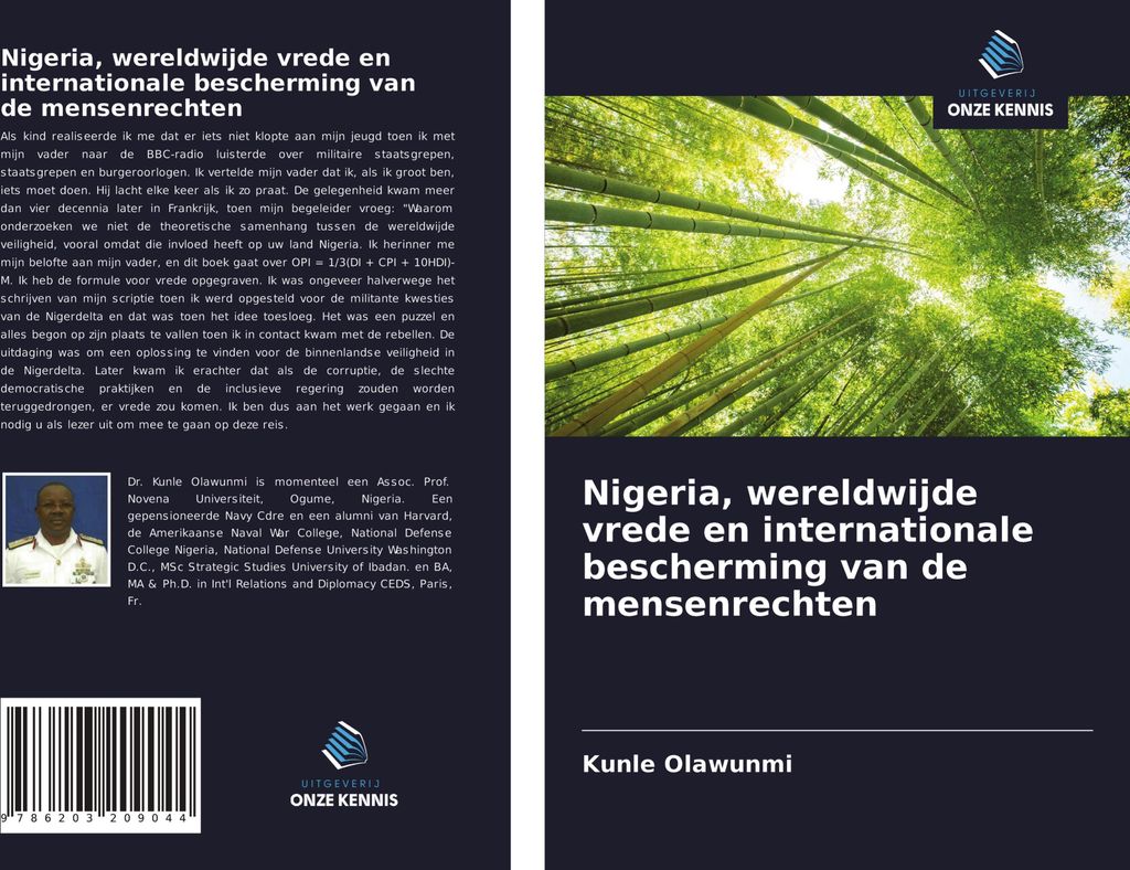 Nigeria, wereldwijde vrede en internationale bescherming van de mensenrechten