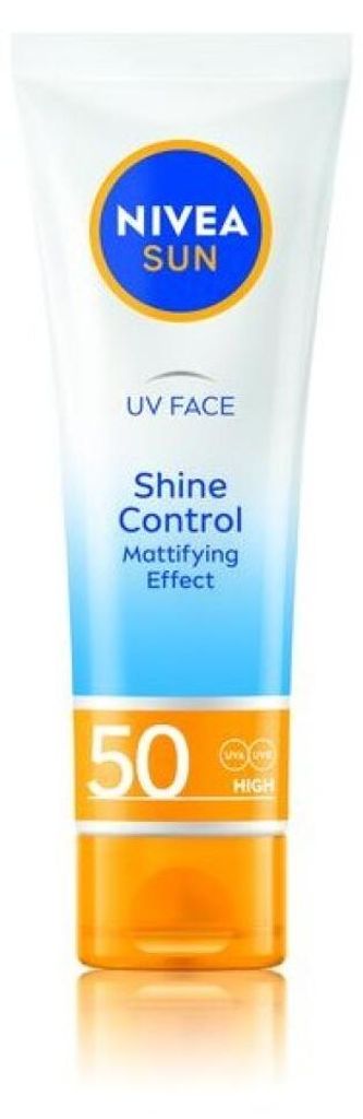 Nivea - Sun UV Face Shine Control SPF50 - Protezione solare Immagine del prodotto 