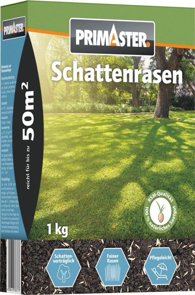 Primaster Schattenrasen 1 kg für ca. 50 m² Produktbild 